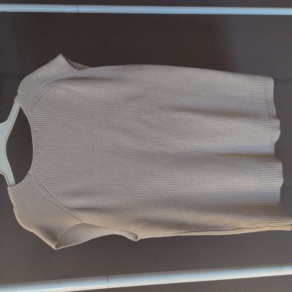 Weekend Stories Wool/Cotton Oversized Sweater Vest Revolve Small - Picture 4 of 9